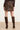Tweed Rok met Paillettendetails | Brown - Bronze