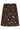 Tweed Rok met Paillettendetails | Brown - Bronze
