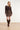 Tweed Rok met Paillettendetails | Brown - Bronze