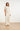Tweed-Style Pantalon Met Klassieke Rechte Pijp | Off White