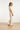Tweed-Style Pantalon Met Klassieke Rechte Pijp | Off White