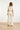 Tweed-Style Pantalon Met Klassieke Rechte Pijp | Off White