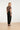 V-Hals Top Met Grafische Palmprint In Bruin En Beige | Off White - Brown
