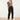 V-Hals Top Met Grafische Palmprint In Bruin En Beige | Off White - Brown