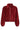 Velours Bomberjack met Ritssluiting | Bordeaux