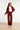 Velours Bomberjack met Ritssluiting | Bordeaux