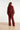 Velours Bomberjack met Ritssluiting | Bordeaux