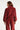 Velours Bomberjack met Ritssluiting | Bordeaux