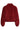 Velours Bomberjack met Ritssluiting | Bordeaux