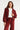 Velours Bomberjack met Ritssluiting | Bordeaux