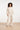 Velours Broek met Wijde Pijpen | Sand