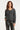 Vest met Pailletten Bloemmotief | Grey