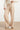 Wide Leg Broek Met Comfortabele Tailleband | Sand