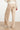 Wide Leg Broek Met Comfortabele Tailleband | Sand