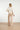 Wide Leg Broek Met Comfortabele Tailleband | Sand