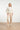 Wide Leg Broek Met Comfortabele Tailleband | Sand