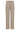Wide Leg Broek van Geweven Stof met Visgraatstructuur | Taupe