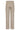Wide Leg Broek Van Geweven Stof Met Visgraatstructuur | Taupe