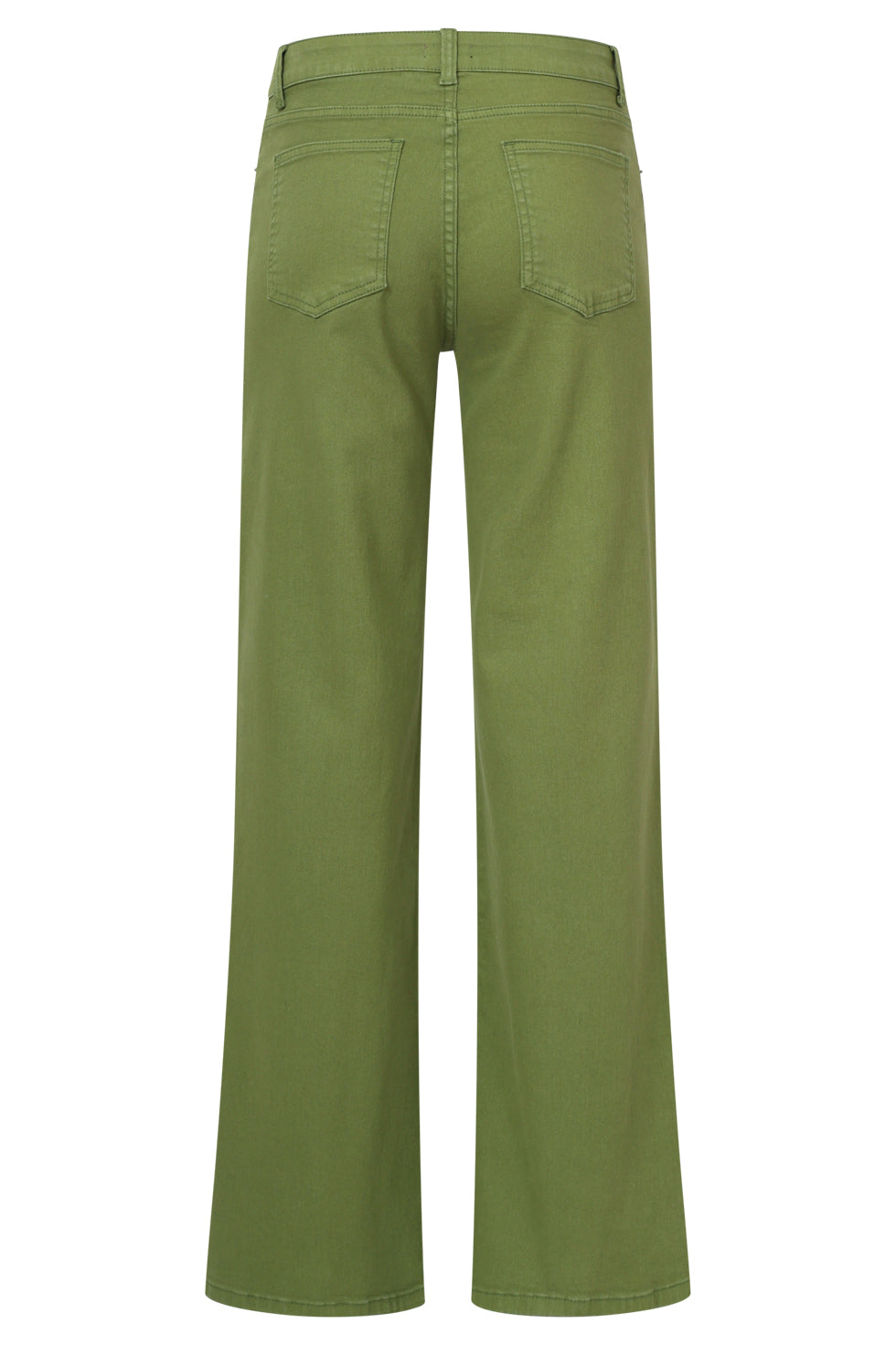 Wide Leg Jeans | Army