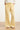 Wide Leg Mousseline Broek Met Strikkoord | Light Yellow