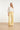 Wide Leg Mousseline Broek Met Strikkoord | Light Yellow