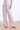Wide Leg Pantalon Met Naaddetail | Lilac