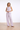 Wide Leg Pantalon Met Naaddetail | Lilac