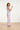 Wide Leg Pantalon Met Naaddetail | Lilac