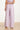 Wide Leg Pantalon Met Naaddetail | Lilac