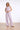 Wide Leg Pantalon Met Naaddetail | Lilac
