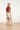 Wijde Pantalon Met Abstracte Palm Print - Roest En Zand | Sand - Brique