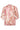 Wijde Top Met Roze Zebra-Style Print | Brique - Old Pink