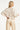 Witte Blouse Met Gouden Borduursels En Pailletten | Off White - Gold