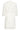 Witte Broderie Jurk Met V-Hals En Strikceintuur | White