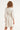 Witte Jurk Met Subtiele Multicolor Details En Ceintuur | Off White