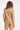 Zandkleurige Blazer met Witte Pinstripe | Dark Sand