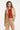 Zandkleurige Blazer met Witte Pinstripe | Dark Sand