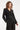 Zwarte Cropped Blazer met Dubbele Knopen | Black