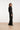 Zwarte Cropped Blazer Met Dubbele Knopen | Black