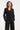 Zwarte Cropped Blazer met Dubbele Knopen | Black