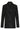 Zwarte Dubbelrijige Blazer met Subtiele Glitterstructuur | Black