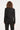 Zwarte Dubbelrijige Blazer met Subtiele Glitterstructuur | Black