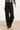 Zwarte Wide Leg Pantalon | Black