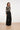 Zwarte Wide Leg Pantalon | Black