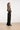Zwarte Wide Leg Pantalon | Black