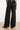 Zwarte Wide Leg Pantalon | Black