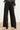 Zwarte Wide Leg Pantalon | Black