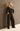 Zwarte Wide Leg Pantalon | Black