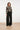 Zwarte Wide Leg Pantalon | Black