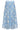 Zwierige Maxi-Rok Met Geborduurde Print En Stroken | Light Blue